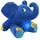 Ansmann Schlummer-Nachtlicht Elefant blau (1800-0014)