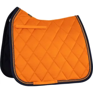 BR Schabracke Dressur Event Cooldry Dressurschabracke Sunset Orange Full