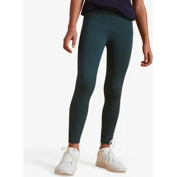 Reitleggings 500 Full Grip Kinder grün Gr. 140 - 10 Jahre