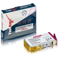 Tomax premium ersetzt HP CB324EE / 364XL Tintenpatrone Magenta