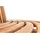 deluke Baumbank 200 x 100 x 90 cm Braun