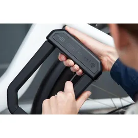 Hiplok D1000 Bügelschloss - Schwarz