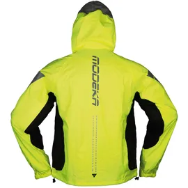 Modeka AX-Dry II Regenjacke - schwarz-neongelb - L