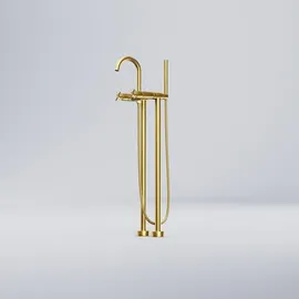 Steinberg 250 Zweihandwannenmischer Brushed Nickel