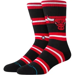 STANCE PREP CHICAGO BULLS Socken 2025 black/red - 43-46