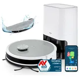 Medion MD 11500 X21 Saug-Wischroboter mit Laser Absaugstation