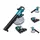 Makita DUB 187 RT2 Akku Laubbläser und Laubsauger 18 V Brushless + 2x Akku 5,0 Ah + Ladegerät