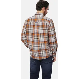 Babista Hemd JALOR", dunkelorange- 43/44
