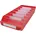 Stemo Regalkasten Kunststoff 500 240 95 mm rot