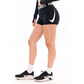 Nike Trainingstights W NP 365 MR 3IN SHORT TT Schwarz S