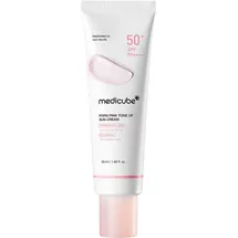 Medicube PDRN Pink Tone Up Sonnencreme Creme LSF 50 50 ml