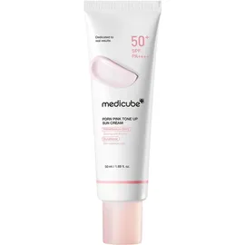 Medicube PDRN Pink Tone Up Sonnencreme Creme LSF 50 50 ml
