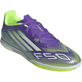 adidas F50 Club Indoor Boots  Purple Rush/Cloud White/Lucid Lemon 48 2/3
