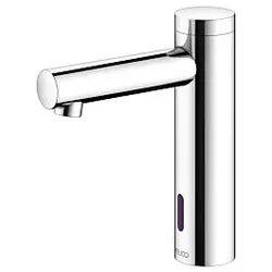 Keuco Ixmo Elektronik-Waschtischmischer 59512011100 verchromt, Netzbetrieb, Ausladung 124mm