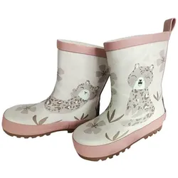 Maximo Kindergummistiefel Wildcat softrose/muschel, Kindermode (2 - 6 Jahre)