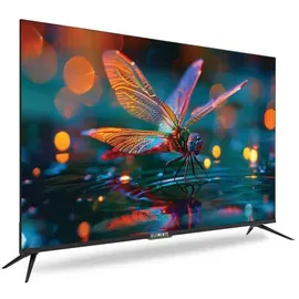 KB Elements 65 Zoll Smart TV QLED 4K, WebOS, TV DVB-T2/S2 Dolby, RAHMENLOS, Magic Fernbedienung - Schwarz