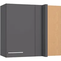 OPTIFIT Eck-Hängeschrank Ingvar420 34,6 x 85 x 70,4 cm Anthrazit
