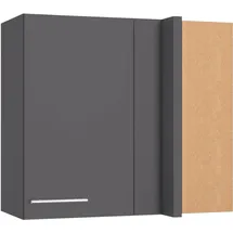 OPTIFIT Eck-Hängeschrank Ingvar420 34,6 x 85 x 70,4 cm Anthrazit
