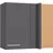 OPTIFIT Eck-Hängeschrank Ingvar420 34,6 x 85 x 70,4 cm Anthrazit
