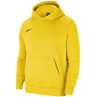 Nike Park 20 Fleece Hoodie Kinder tour yellow/black S 128-137 cm