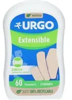 URGO Extensible Pansement Protecteur Pansement(S) 60 pc(s)