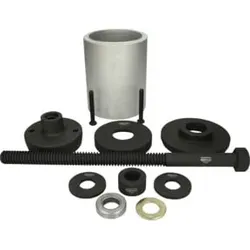 KS Tools 3D-Buchsen-Werkzeug-Satz für SAF-Achsen, Mercedes DCA- und HT-Achsen, 12-tlg.