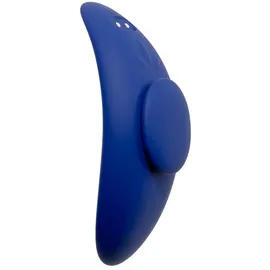 Sweet Smile Panty-Vibrator „Extra Slim“ mit Fernbedienung, blau