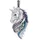 Seinerzeit Aurelia Einhorn Silber SZA-3990-448
