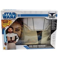 Rubie's 3 41084 M - Obi Wan Kenobi Clone Wars Box Set Kostüm, Größe M