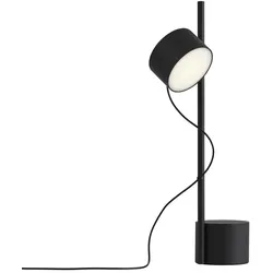 Muuto - Post LED Tischleuchte, schwarz
