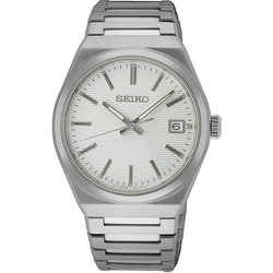 Seiko Herrenuhr Konzeptionelle Serie SUR553P1 - silber