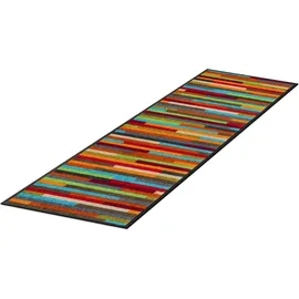 Wash+Dry Mikado Stripes 35 x 120 cm bunt