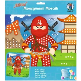 Ludwig Bähr Moosgummi-Mosaik Glitter Ninja