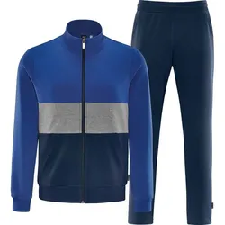 SCHNEIDER SPORTSWEAR Herren Sportanzug ERIKM-ANZUG, bluedrive/dunkelblau, 48