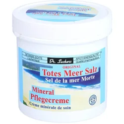 Totes Meer Salz Mineral Pflegecreme