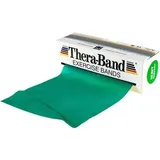 Thera-Band THERABAND Therapieband, stark 5,5 m grün,