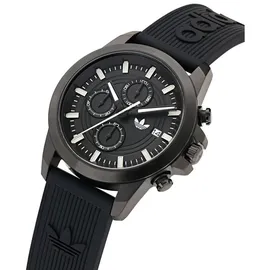 adidas Expression Two Chrono Silikon schwarz 44 mm AOFH24521