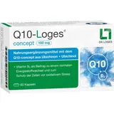 Dr. Loges Q10-Loges concept 100 mg Kapseln 60 St