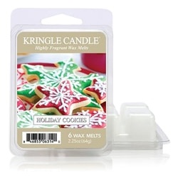 Kringle Candle Kringle Wax Melts Holiday Cookies 6pcs wosk zapachowy 66 g