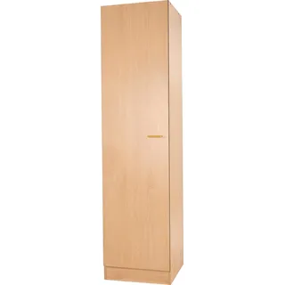 kochstation Seitenschrank KS-Elster 50 x 50 x 200 cm Braun