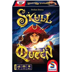 Schmidt Spiele - Skull Queen, Kartenspiel
