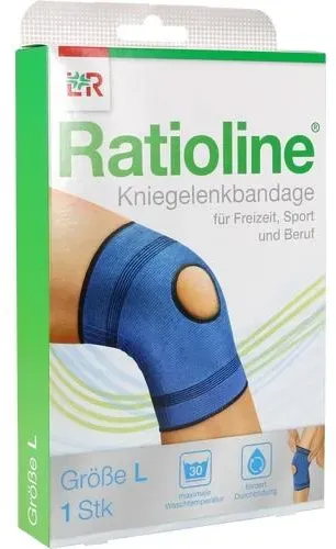 RATIOLINE active Kniegelenkbandage Gr.L 1 St