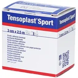 BSN Medical Tensoplast Sport 3cm x 2,5m Bandage 1 St Weiß