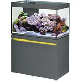 Eheim Incpiria Reef 330 Aquariumkombination mit Unterschrank Dunkelgrau