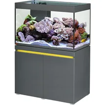 Eheim Incpiria Reef 330 Aquariumkombination mit Unterschrank Dunkelgrau