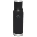 Stanley Isolierflasche ADVENTURE TO-GO BOTTLE | 1L Black Schwarz