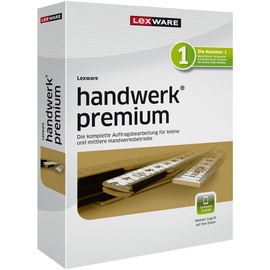 Lexware Handwerk Premium 2024, ESD (deutsch) (PC) (02022-2033)