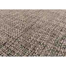 chefgastro Esszimmerstuhl Textil grau 6er Set