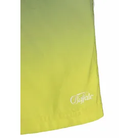 Buffalo Badeshorts grau-gelb M