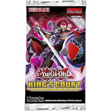 Yugioh - King's Court - 1 Booster - Deutsch - 1. Auflage